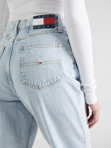 Tommy Jeans - Regular Calças de ganga 'MOM JeansS' em azul