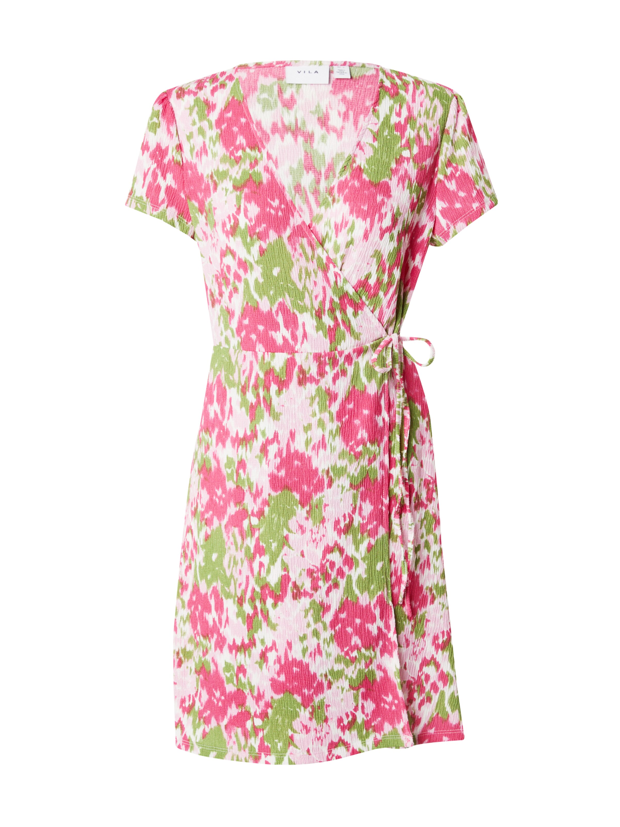 VILA Φόρεμα 'LAYA LUA' σε ανάμεικτα χρώματα: μπροστά