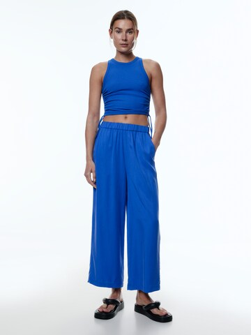 EDITED Wide Leg Hose 'Nona' in Blau