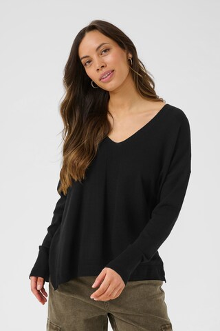 Cream Pullover 'Dela' in Schwarz: Vorderseite