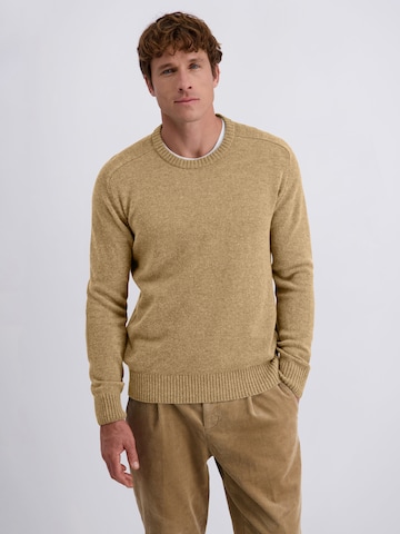 Pull-over PIERRE CARDIN en beige : devant