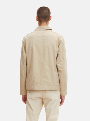 TOM TAILOR Prehodna jakna | rjava barva