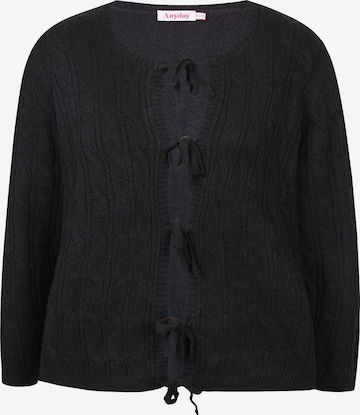 Anyday Cardigan 'Giselle 391' i sort: forside