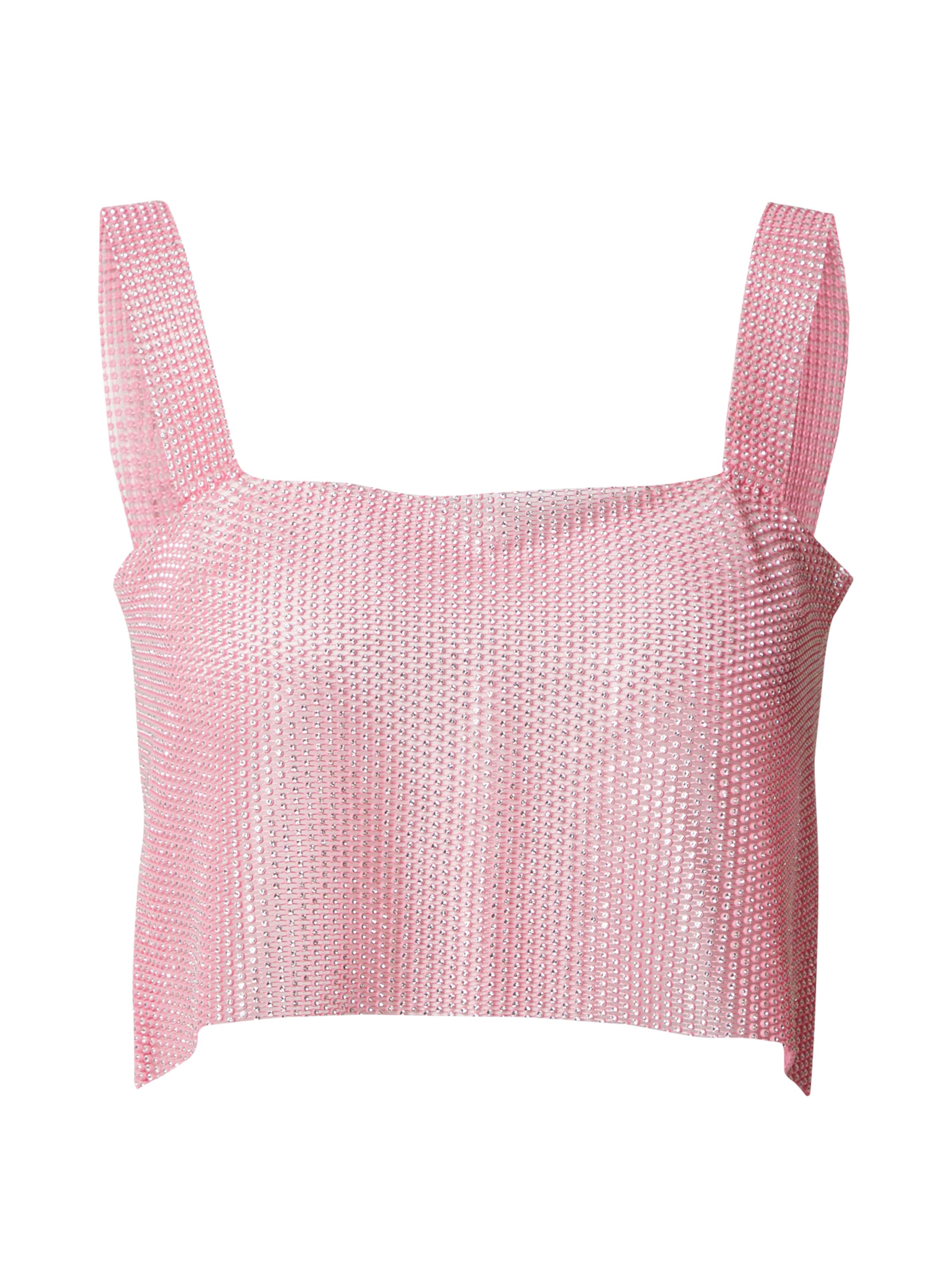 Nasty Gal Top w kolorze różowy: przód