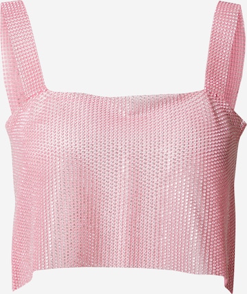 Nasty Gal Top – pink: přední strana