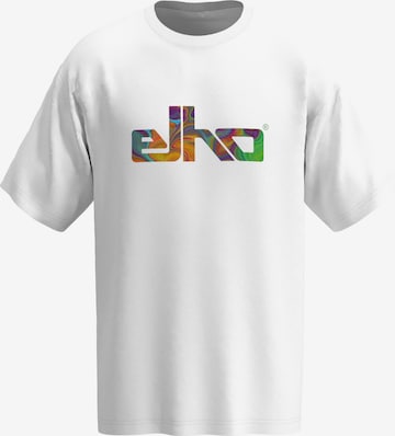 elho T-shirt 'Innsbruck 89' i vit: framsida