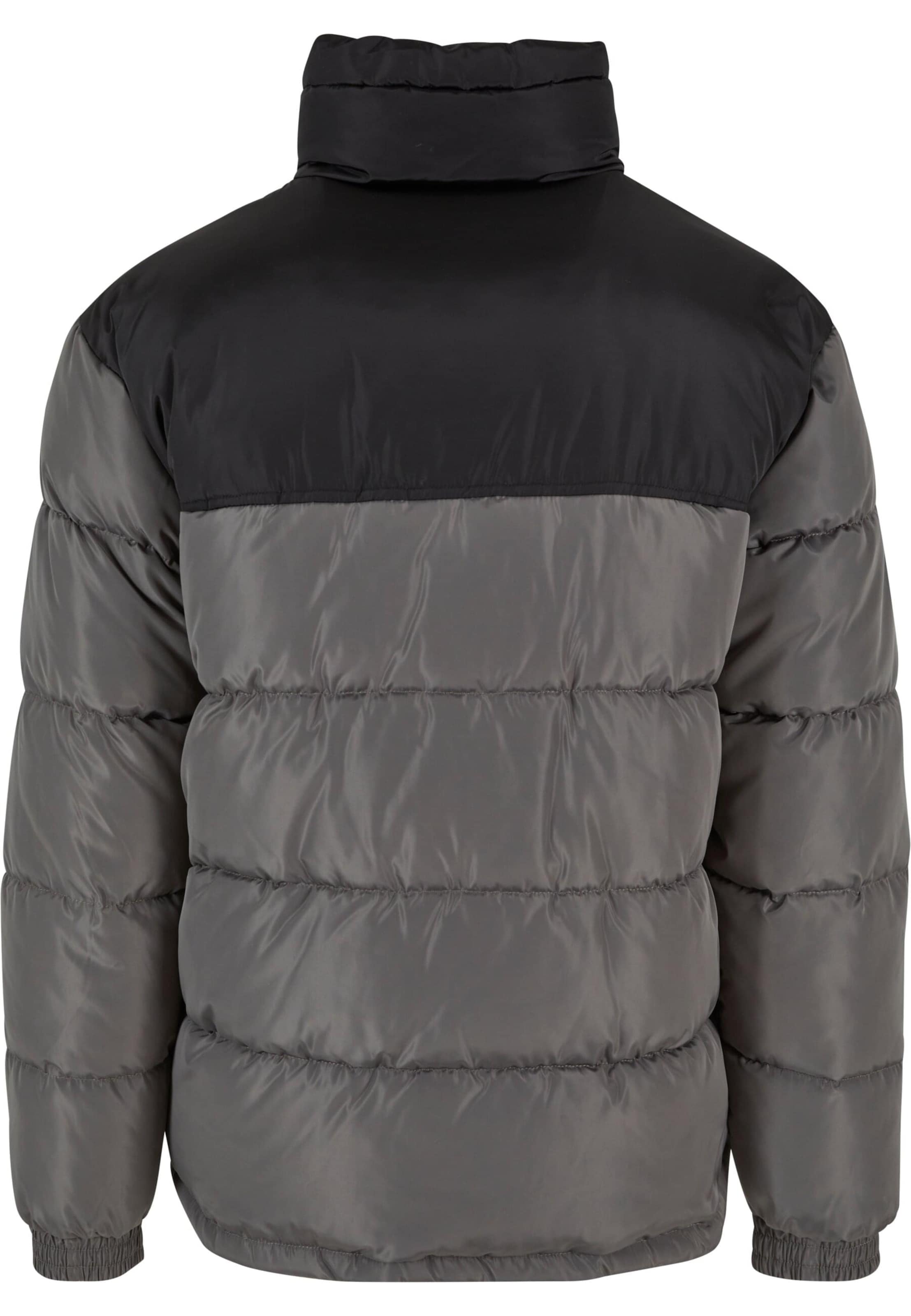 Veste d’hiver 'Essential' Karl Kani en gris