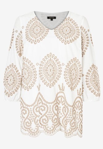 MORE & MORE Blouse in White: front