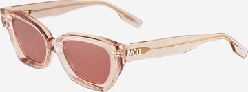 McQ Alexander McQueen - Óculos de sol em rosa: frente