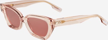 McQ Alexander McQueen Sunglasses in Pink: front