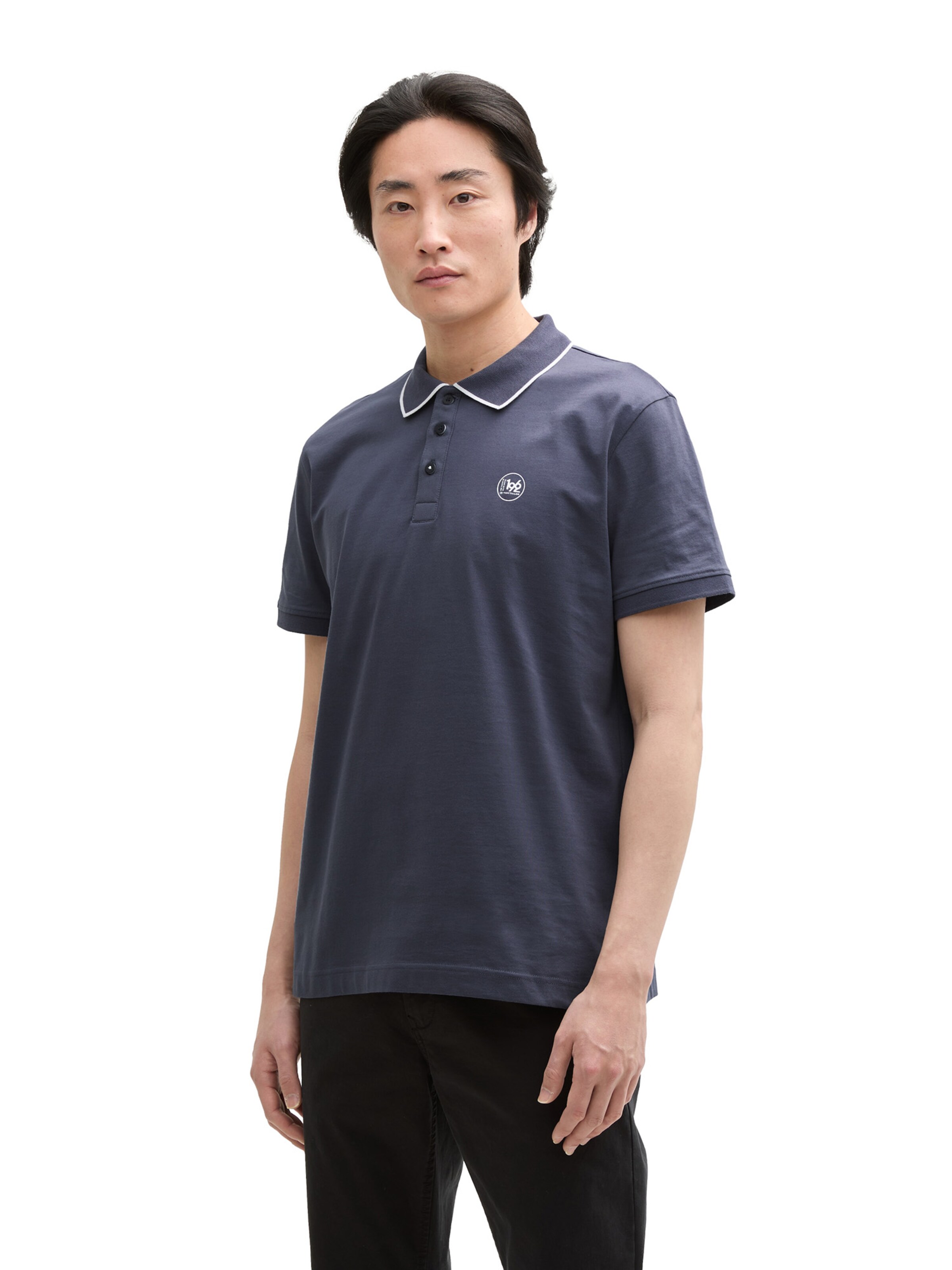 TOM TAILOR Koszulka w kolorze szary: przód