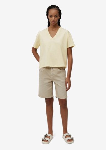 Marc O'Polo T-Shirt in Gelb