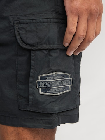 regular Pantaloni cargo di Petrol Industries in nero