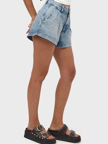 Loosefit Jean 'MINI DENIM SHORT' IT'S BASIC en bleu