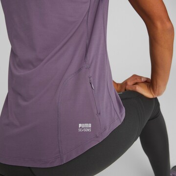 PUMA Performance Shirt in Purple