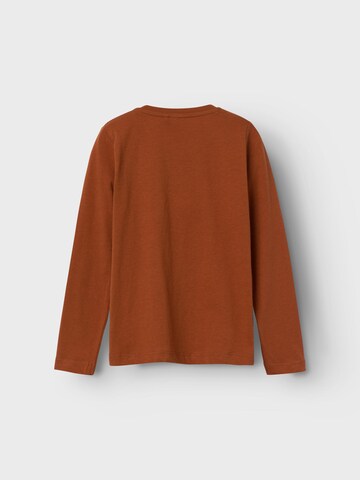NAME IT Shirt 'Les' in Brown