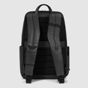 Piquadro Rucksack 'David' in Schwarz