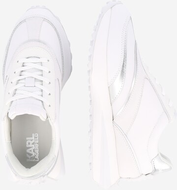 Karl Lagerfeld Sneakers low 'ZONE' i hvit