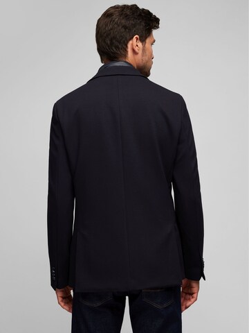HECHTER PARIS Slim Fit Business-Sakko 'H-XTENSION' in Blau
