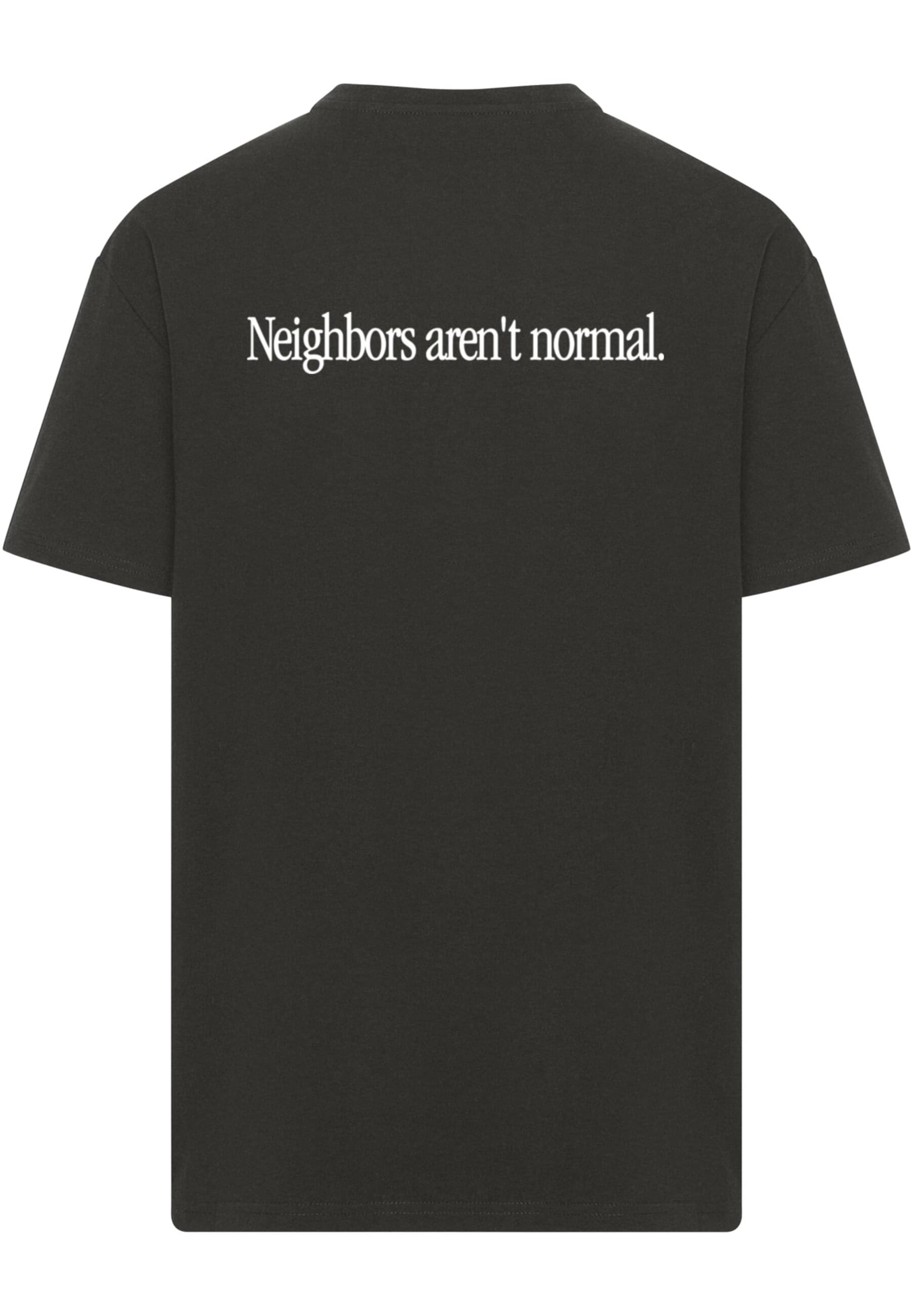 Maglietta 'Neighbors' di MT Upscale in nero