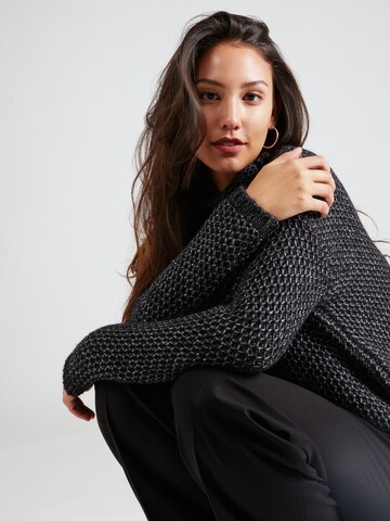 Pullover 'Safineyn' di HUGO in nero