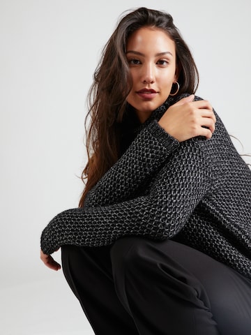 Pullover 'Safineyn' di HUGO in nero