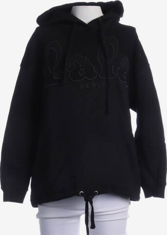 Lala Berlin Sweatshirt & Zip-Up Hoodie in S in Black: front