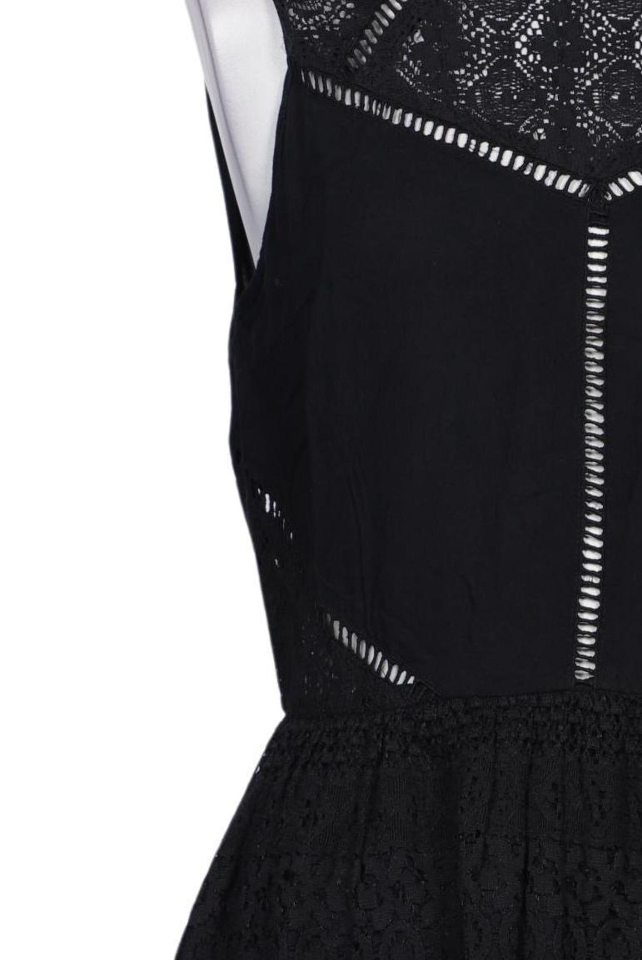 Superdry Kleid S in Schwarz