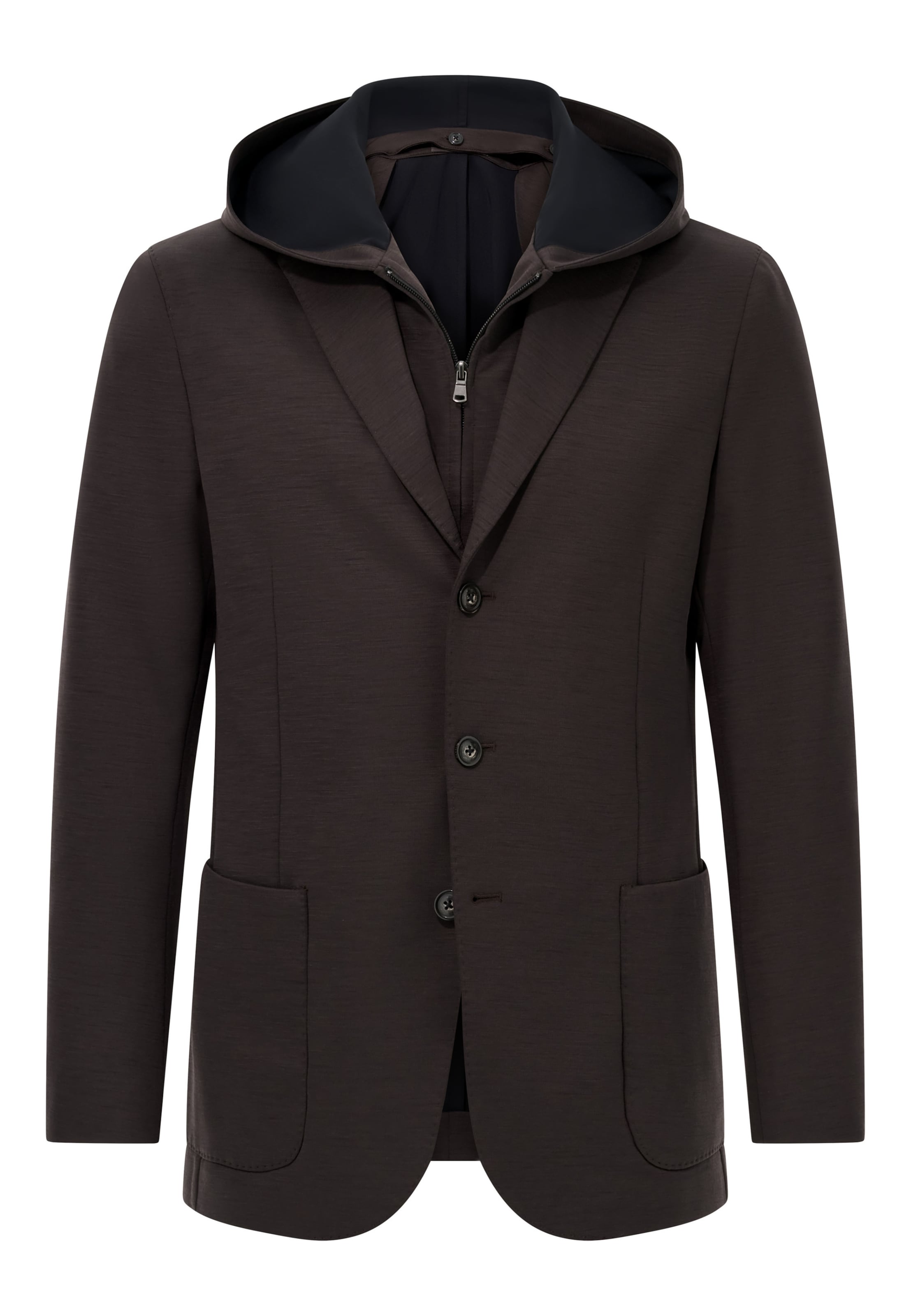 Regular fit Sacou &#x27;Madison&#x27; de la Boggi Milano pe maro: față