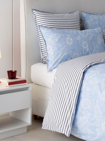 Housse de couette 'Bloom' TOMMY HILFIGER en bleu : devant