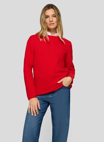 Rabe Sweater in Red: front