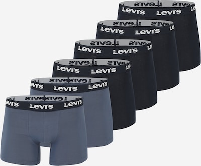 Boxer trumpikės iš LEVI'S ®, spalva – mėlyna / tamsiai mėlyna / balta, Prekių apžvalga