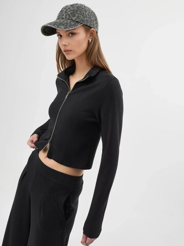 Veste mi-saison Busem en noir