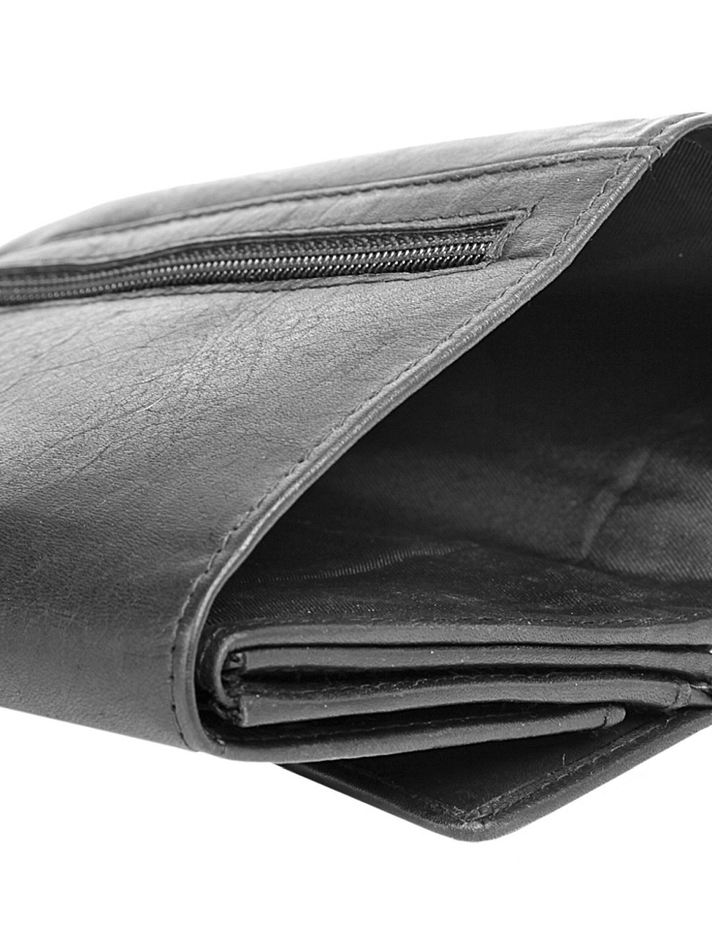 BODENSCHATZ Wallet 'Bodenschatz Geldbörse' in Black
