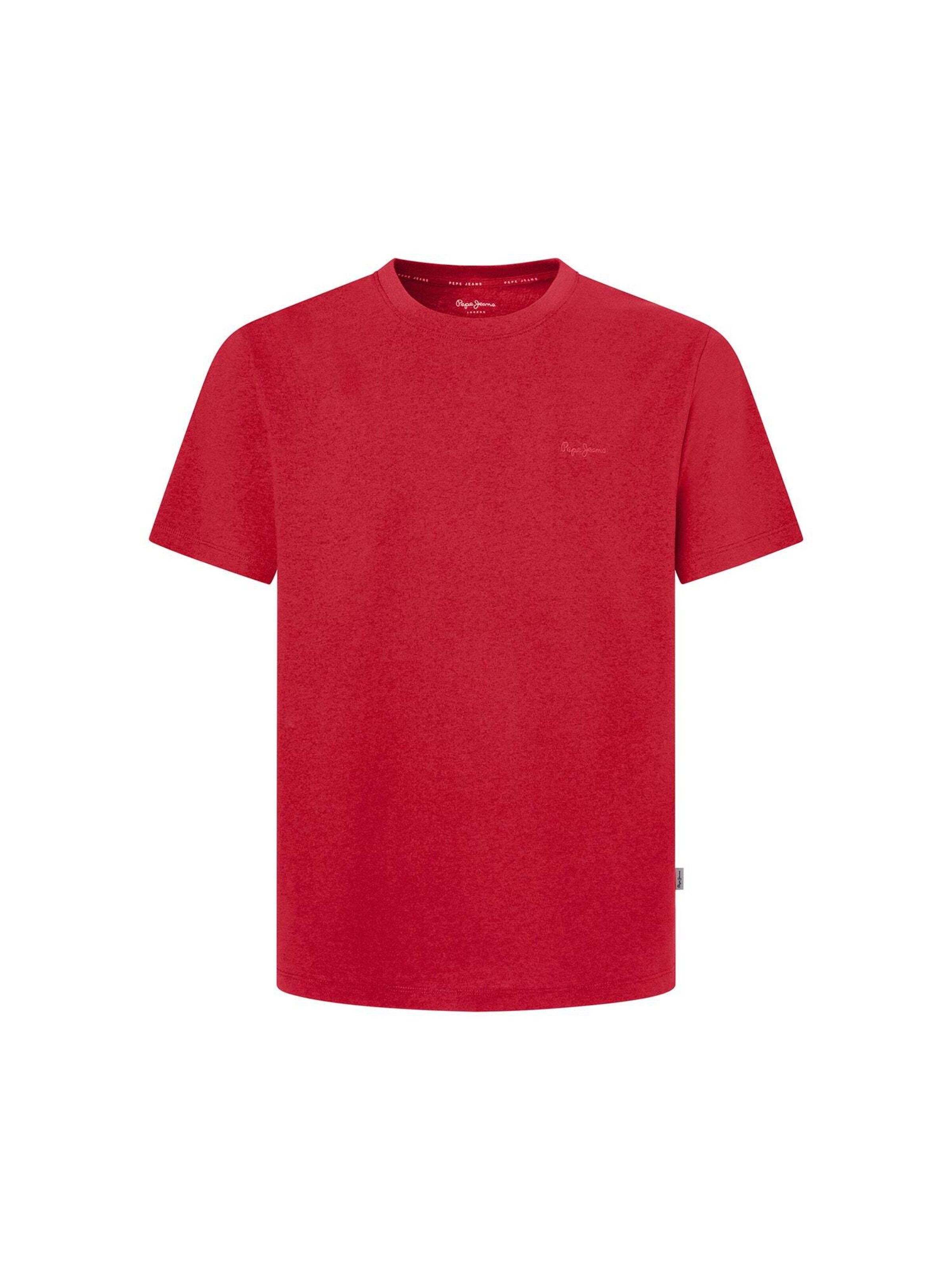 Maglietta ' CONNOR ' di Pepe Jeans in rosso: frontale