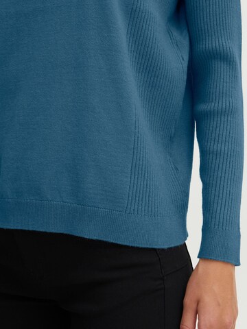 Pull-over Fransa en bleu