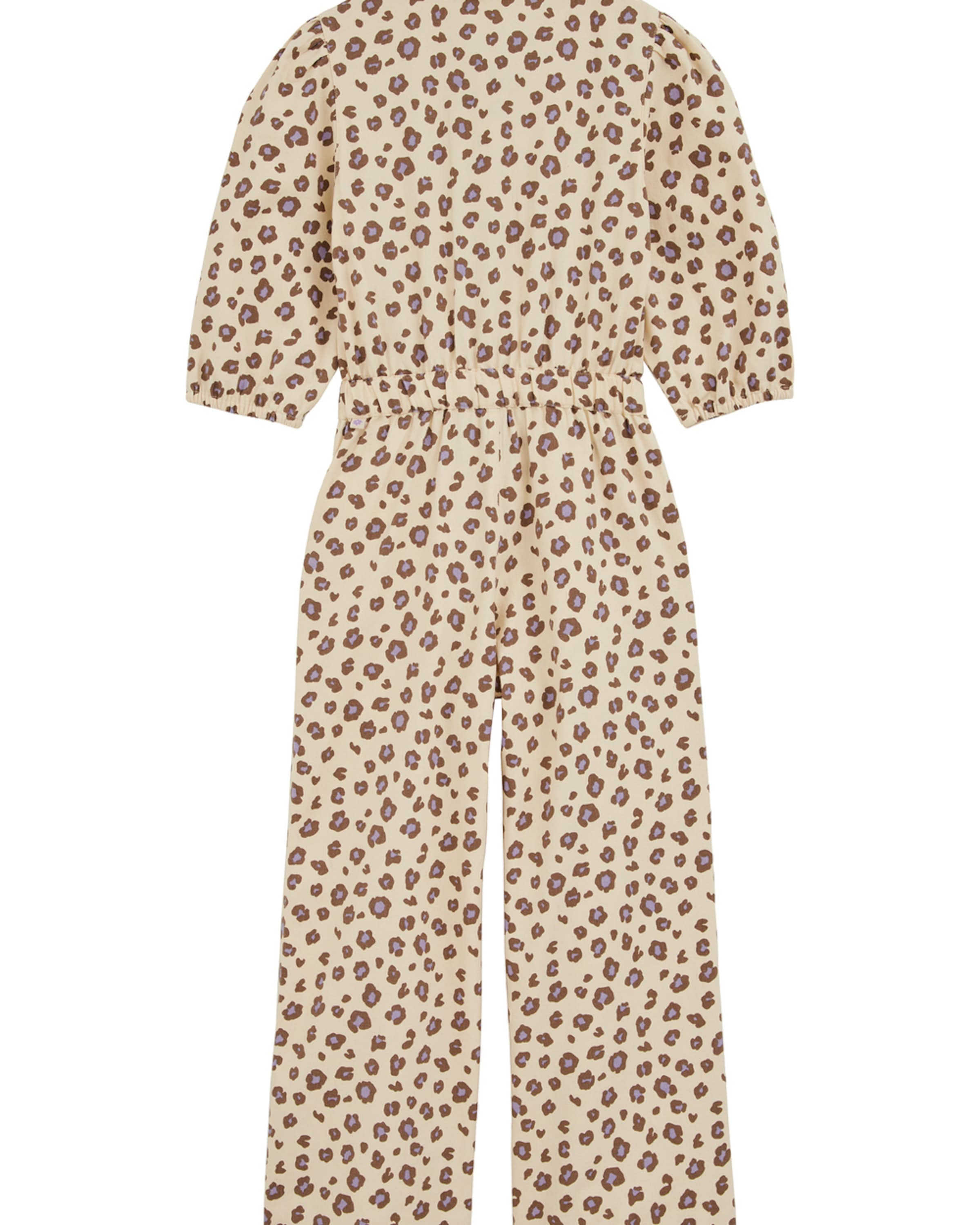 WE Fashion Dungarees in Beige