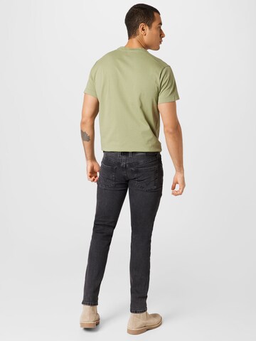 Pepe Jeans Slim fit Jeans 'HATCH' in Black