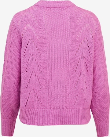 VILA Pullover 'Sofia' in Pink