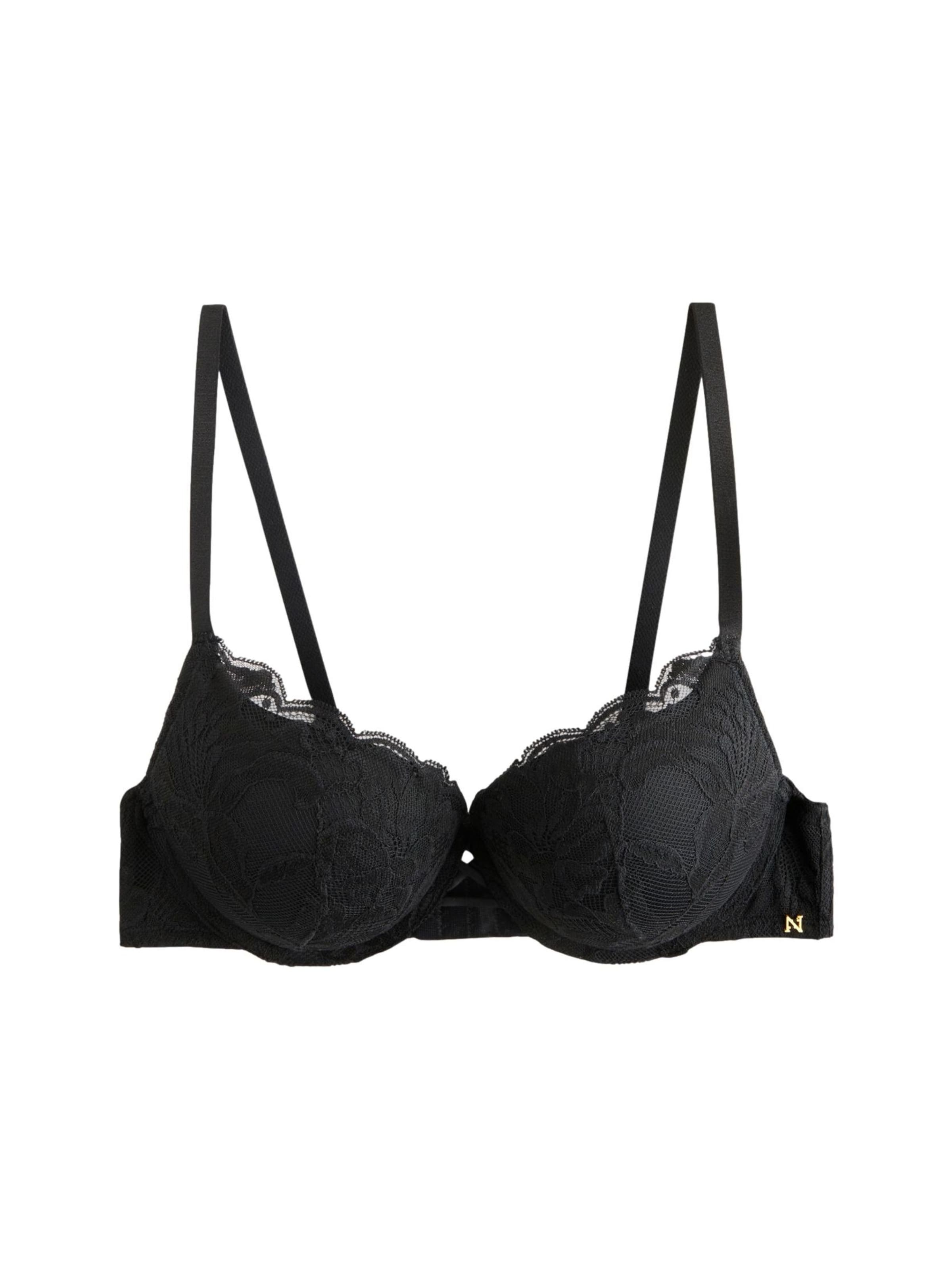 Next Push-up BH i sort: forside