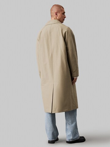 Calvin Klein Jeans Övergångsrock i beige