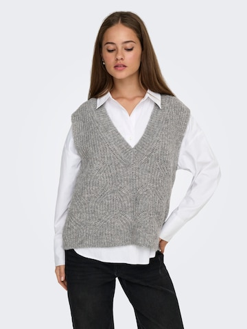 ONLY Sweater 'ONLGIila' in Grey