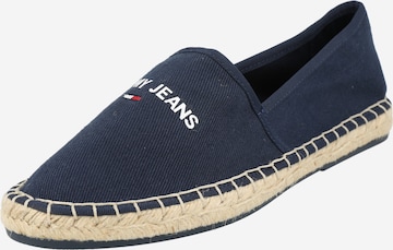 Tommy Jeans Espadrilles in Blue: front