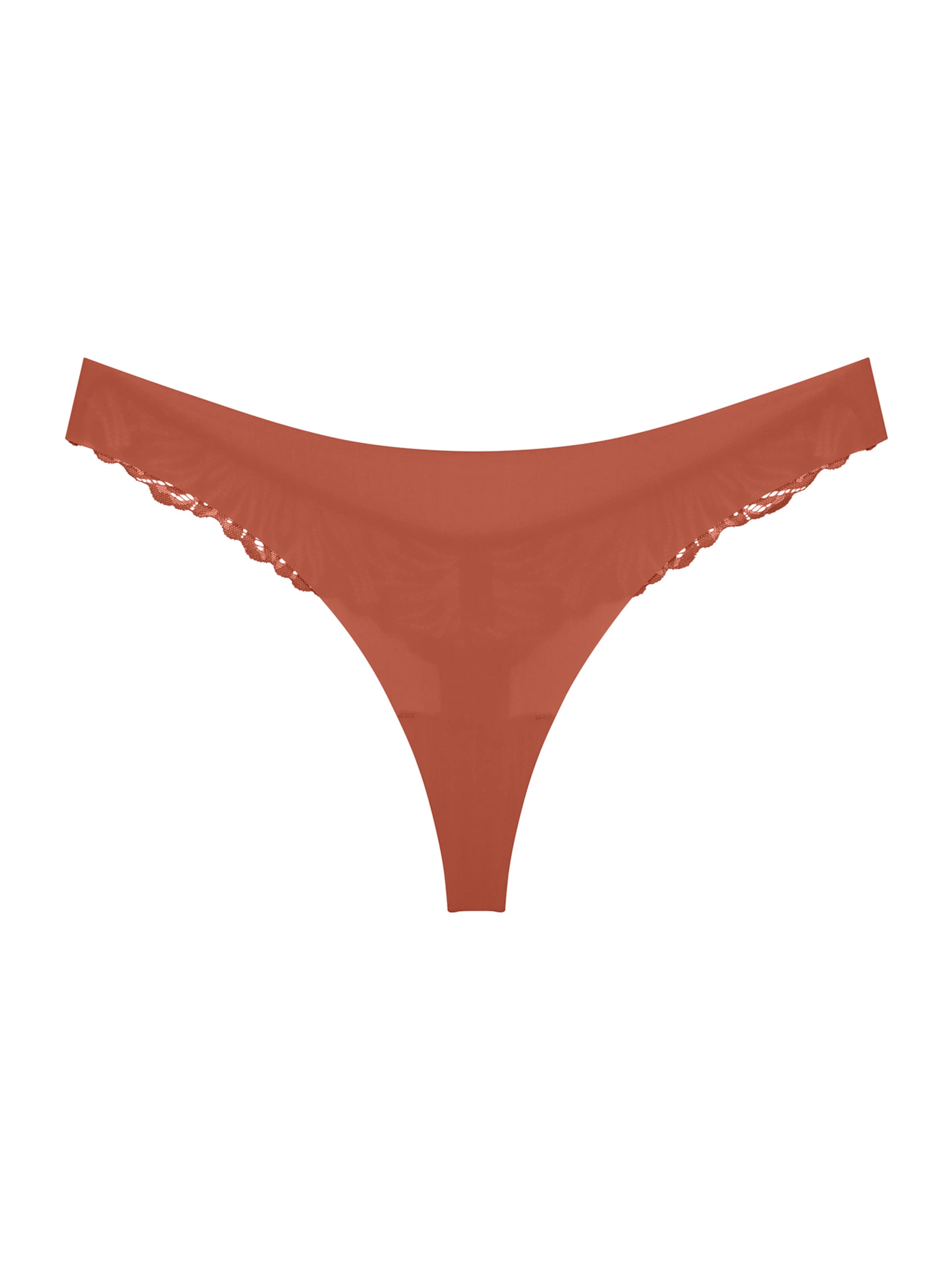 TRIUMPH String 'Red Label Pretty Micro' in Orange: Vorderseite