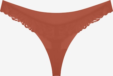 TRIUMPH String 'Red Label Pretty Micro' in Orange: Vorderseite