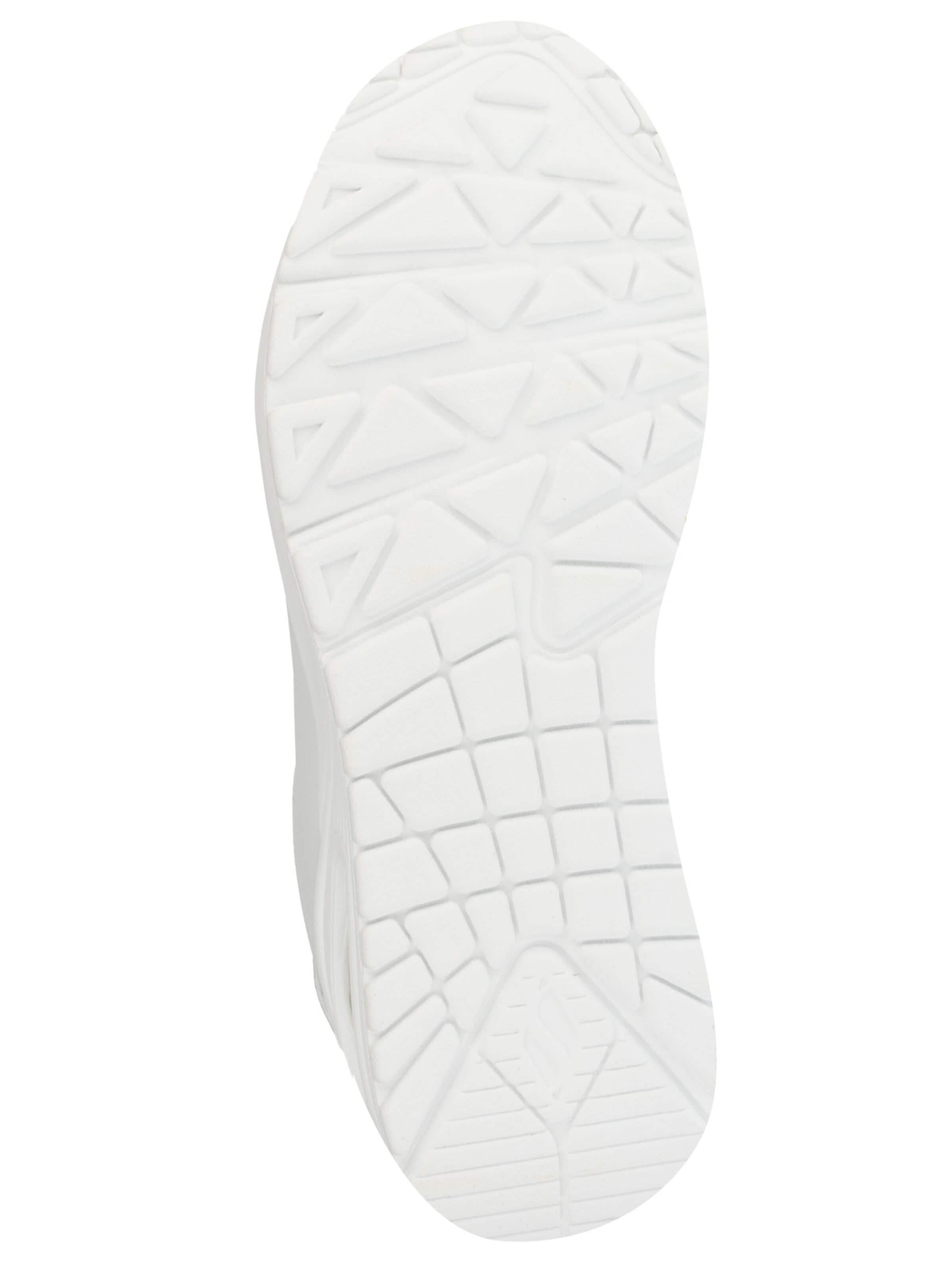 SKECHERS Låg sneaker 'Skechers Uno-Shimmer Away' i vit
