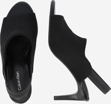 Calvin Klein Sandal i svart