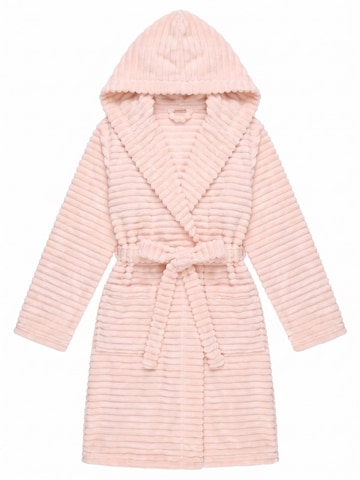 L&L Dressing Gown '2416 Robin' in Orange: front