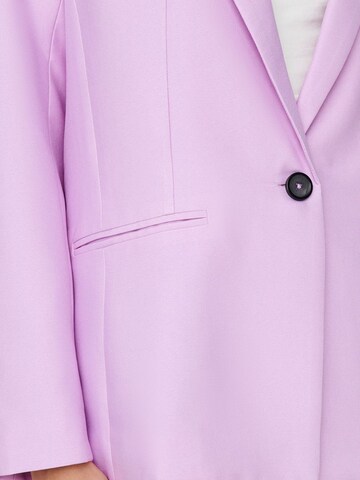 JDY Marynarka 'CHEETAH' w kolorze fioletowy