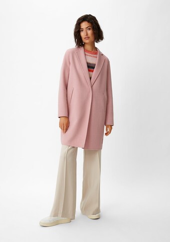 Manteau mi-saison COMMA en rose